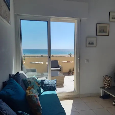 Vue Port Leucate